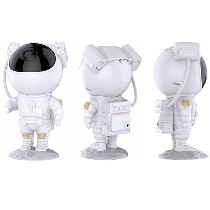 Astronauta Lampka Projektor świetlny