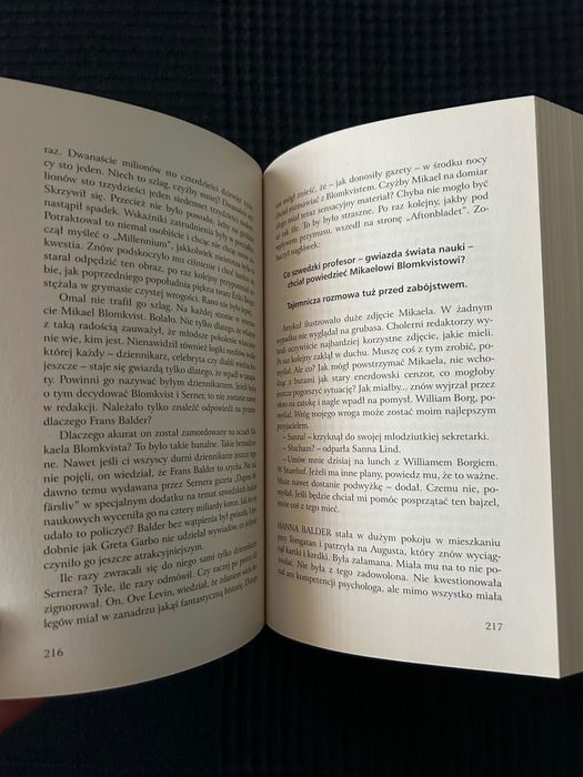 Millenium (kontynuacja) - Co nas nie zabije - David Lagercrantz