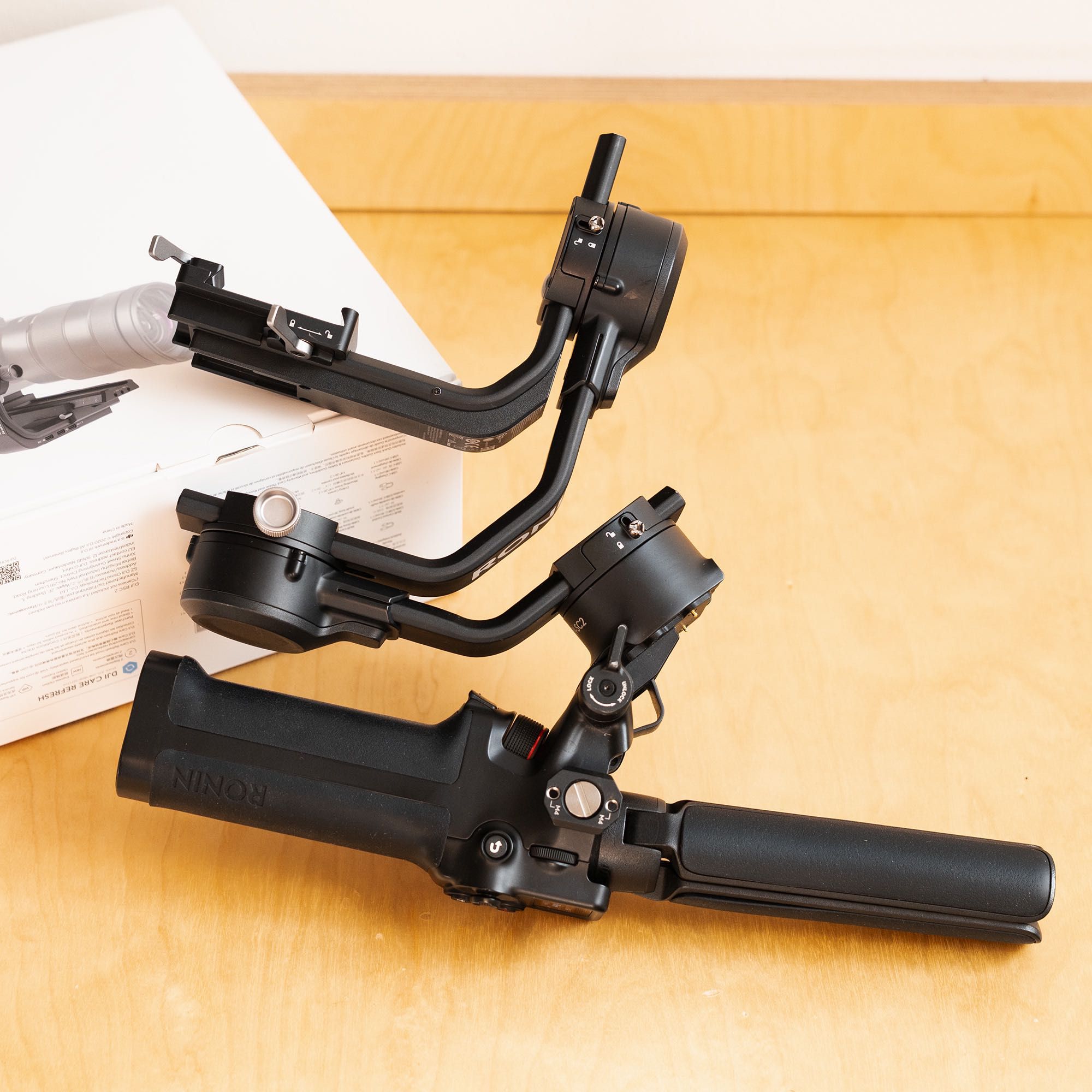 Stabilizator gimbal DJI RSC2 Ronin SC2 stan bardzo dobry komplet ori