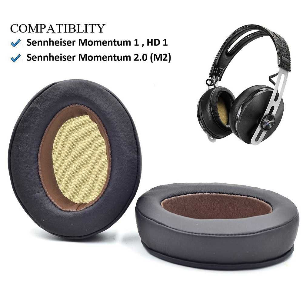 Амбушюры накладки подушечки Sennheiser Momentum 2 / 3 On-Ear Over-Ear