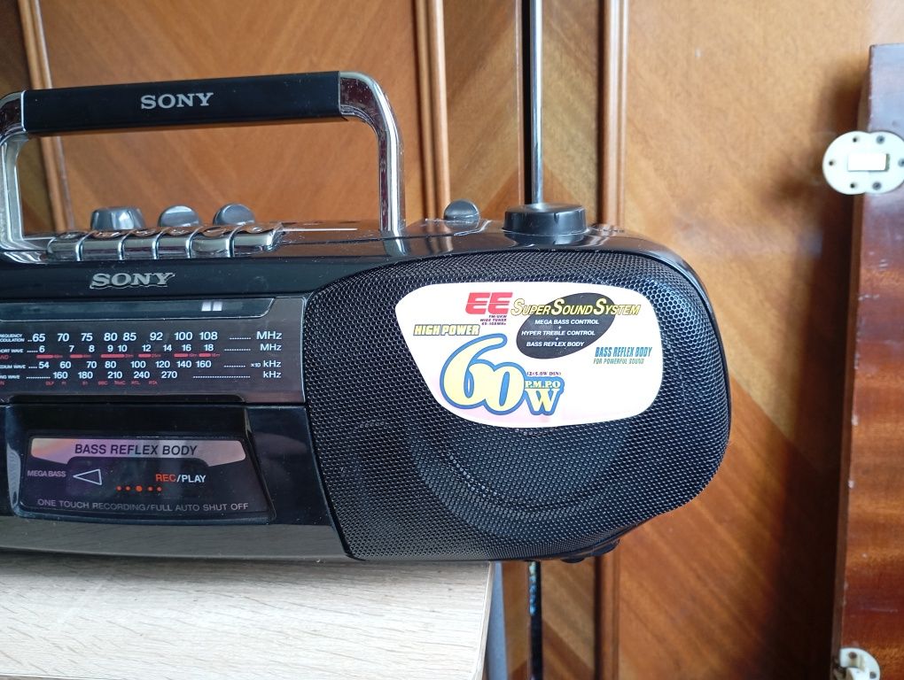 Касетна Магнітола Sony.