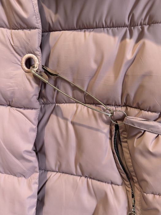 Куртка демісезонна жіноча пудра/рожева
