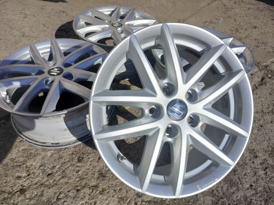5x114,3 Alufelgi 16 Suzuki Swift SX4  Vitara czujniki Toyota RAV4 Auri