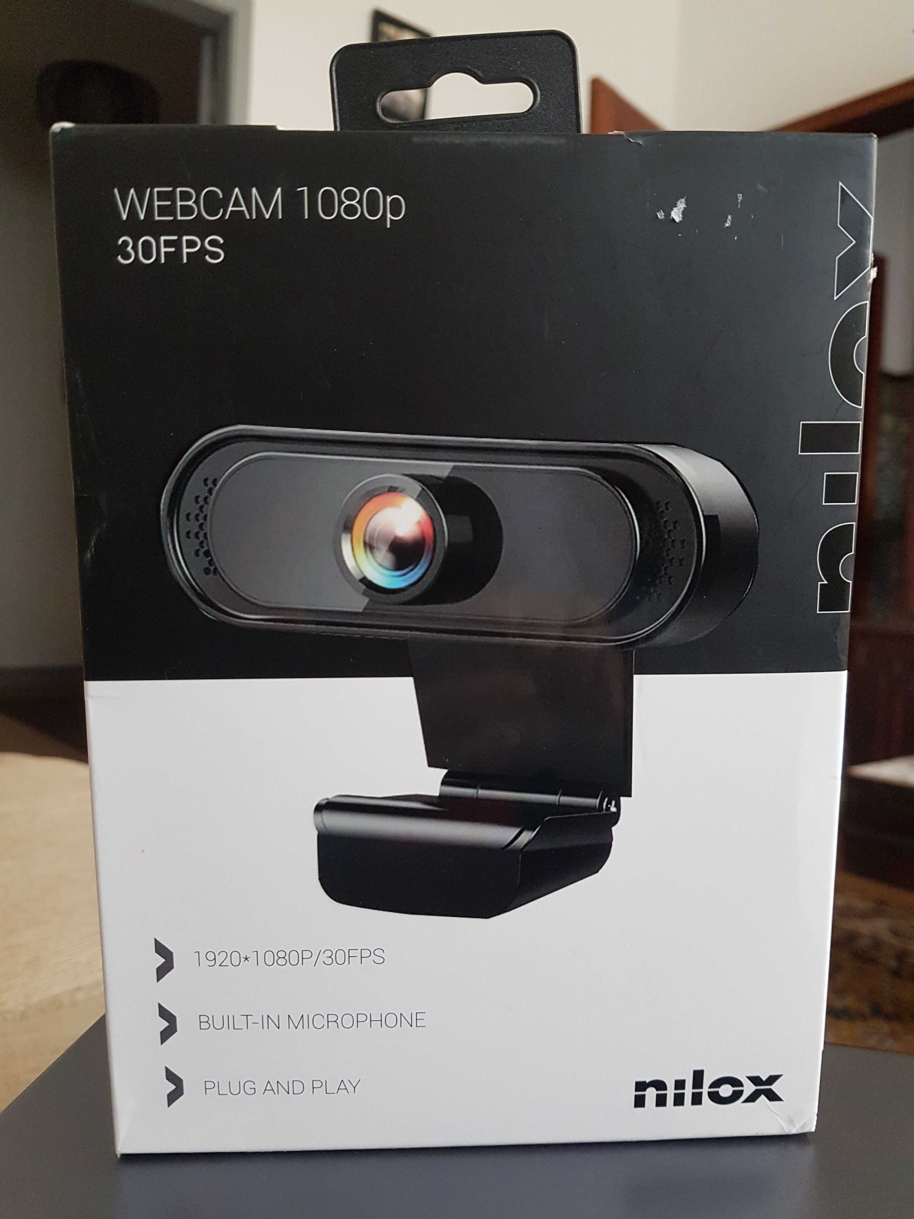 Webcam Nilox 1080p 30 FPS