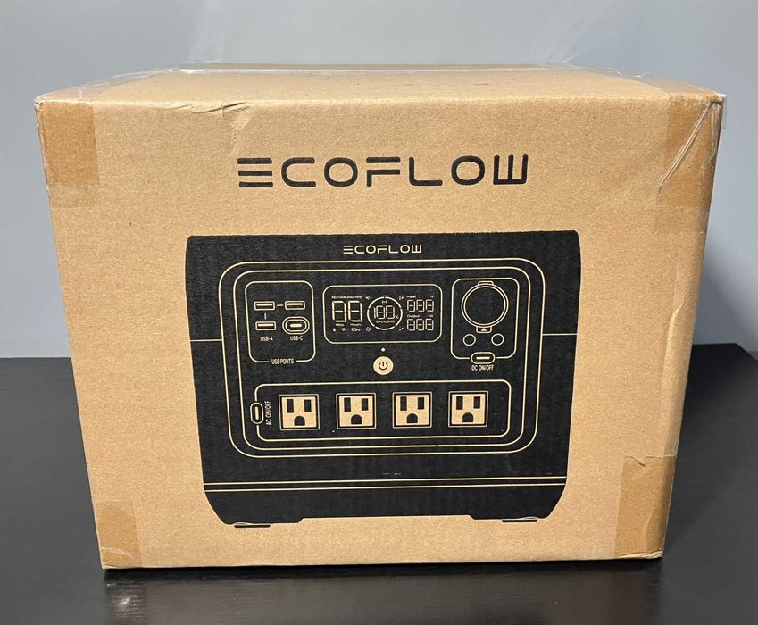 Портативна електростанція EcoFlow RIVER 2 Pro — 768 Вт·год / 800 Вт