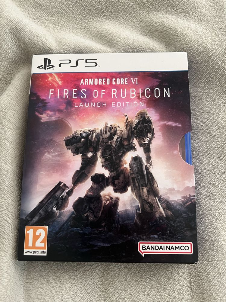 Armored Core 6 playstation 5 Launch Esition