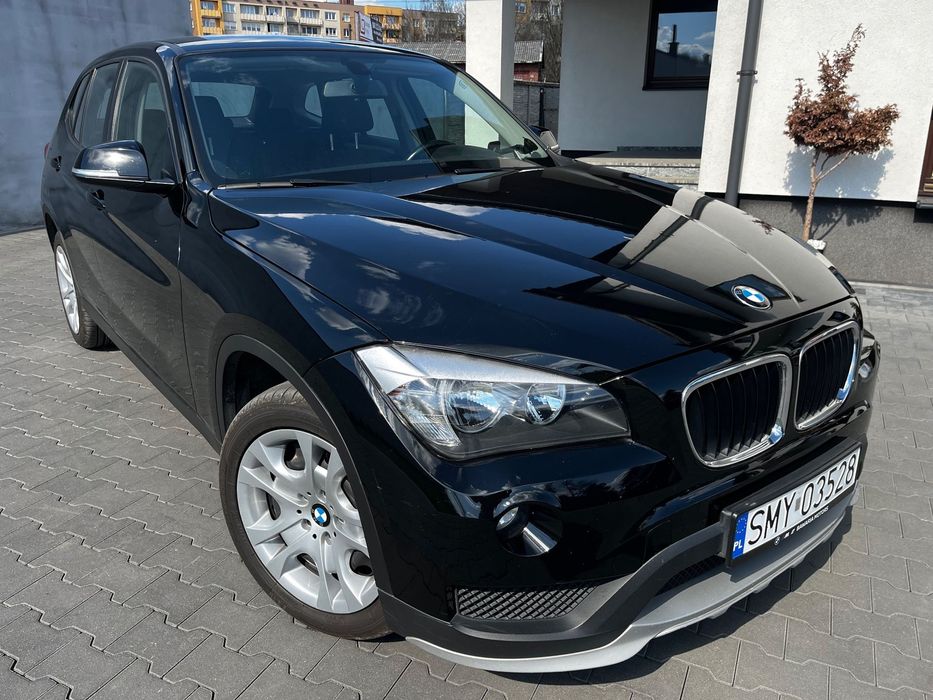 BMW X1 Stan idealny, Bezwypadkowy 100%