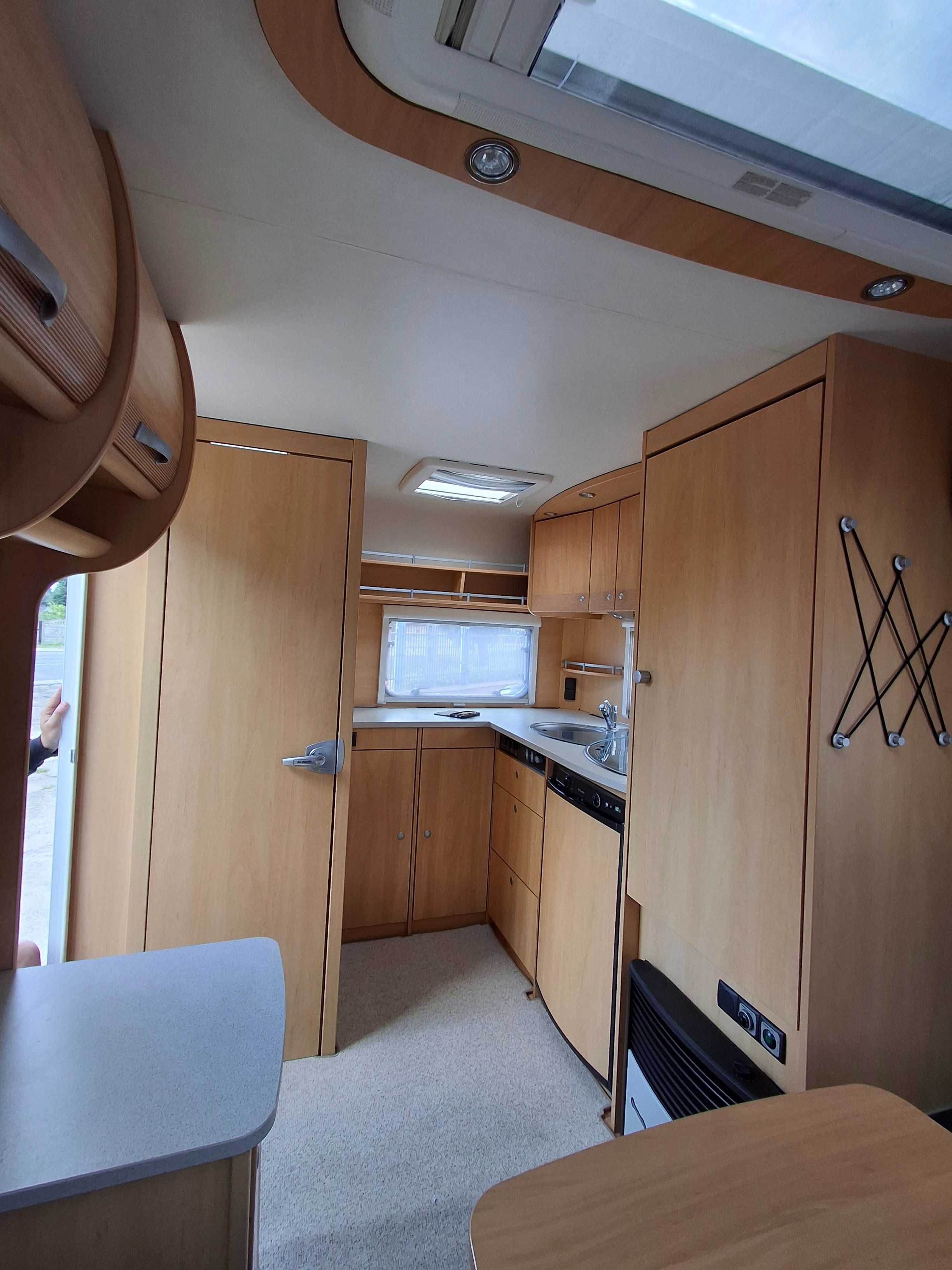 Przyczepa kempingowa, Dethleffs Camper, DMC 1150kg, zadbana!
