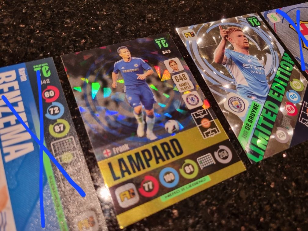 2szt NOWE karty piłkarskie 2022 FIFA Adrenalyn Panini Top CLASS Limite