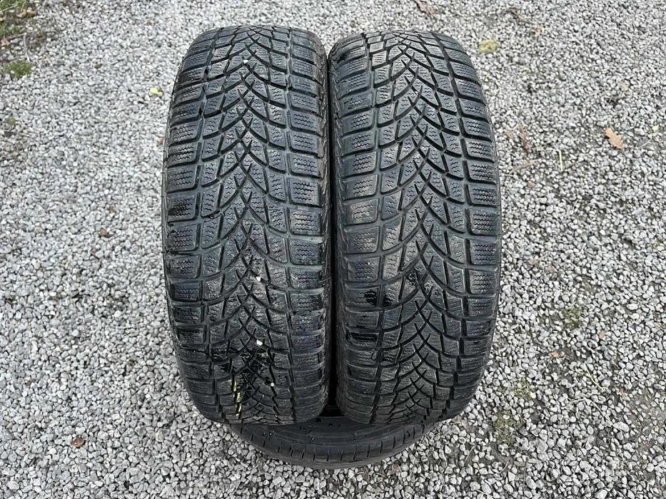 Opony 195/60R15 Dayton DW510 Zima 2sztuki 7,30mm bieżnika