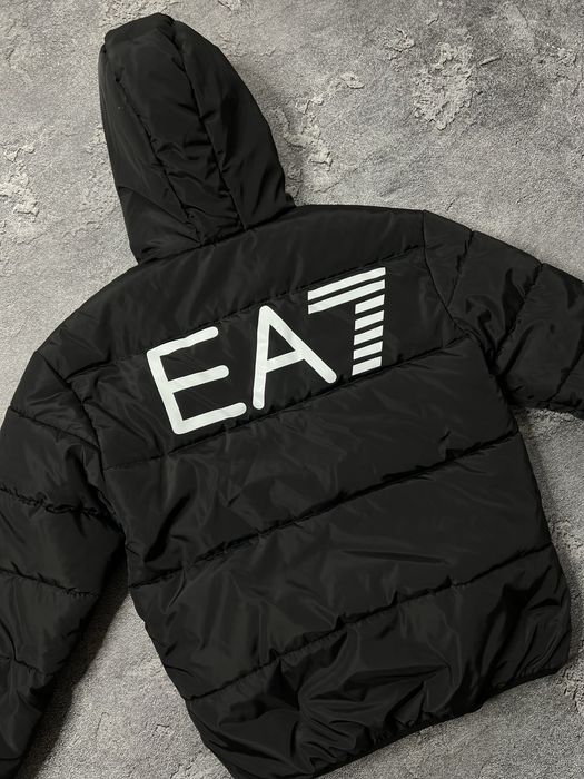 Пуховик Emporio Armani