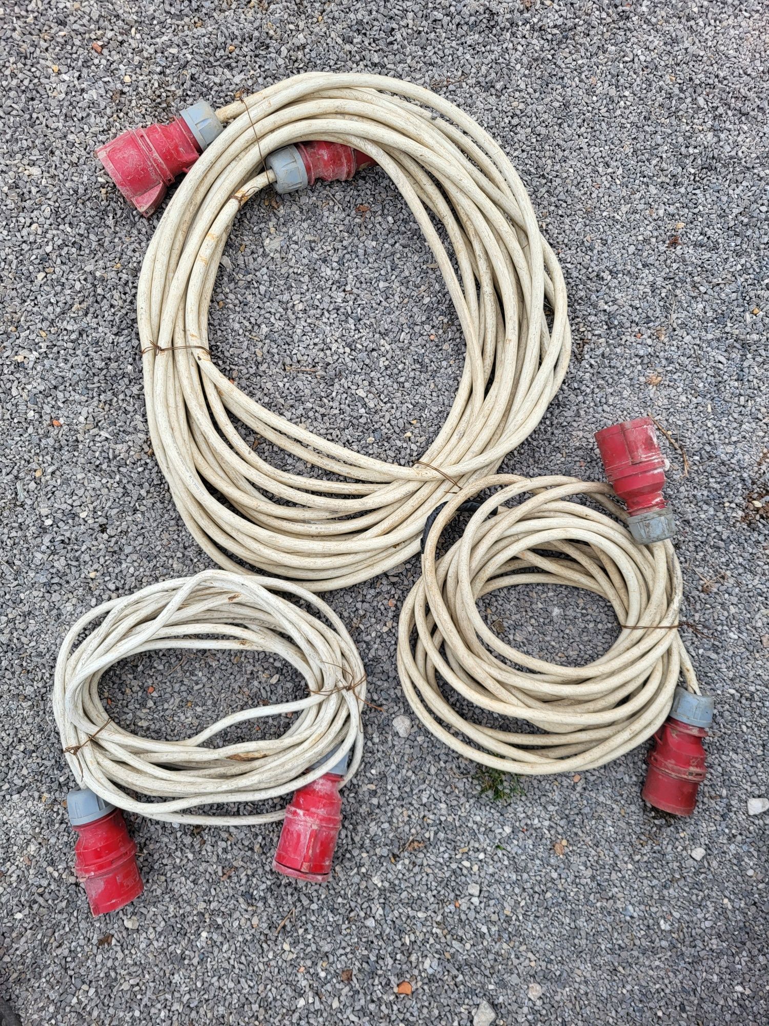 Kabel siłowy 6x2mm , 6x1.5 mm  2 x 13m przedłużacz