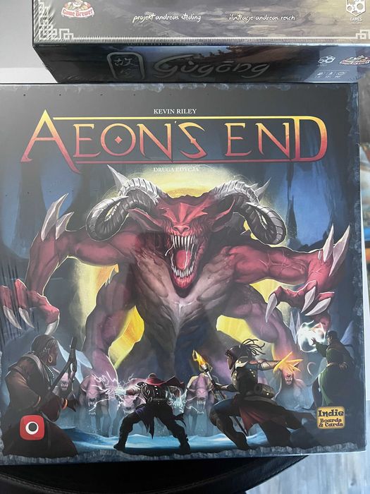 Aeons End Portal Games nowa w folii