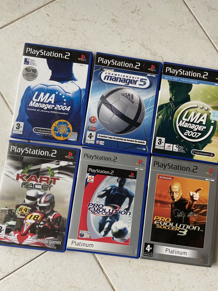 14 jogos - PS2 Jogos