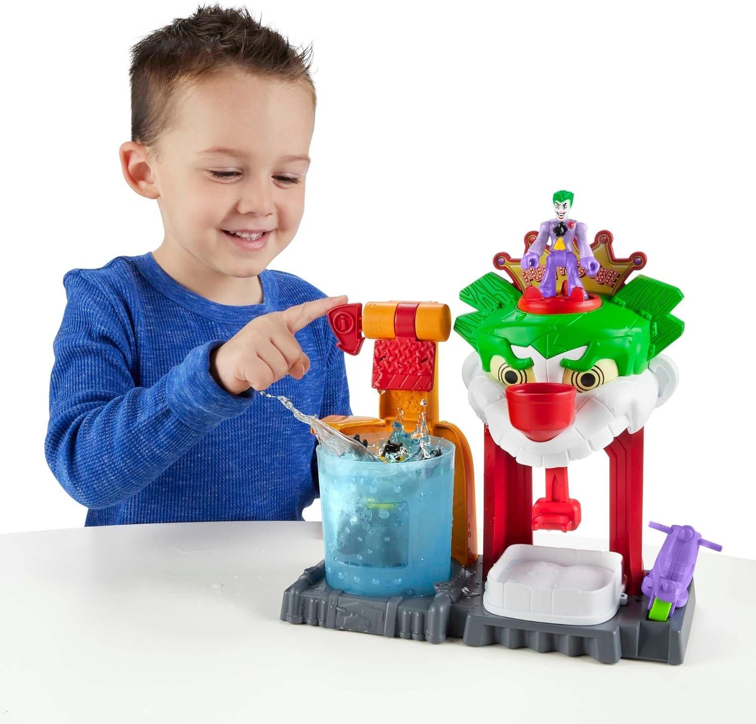 Fisher-Price Imaginext DC Super Friends Batman, Joker Funhouse