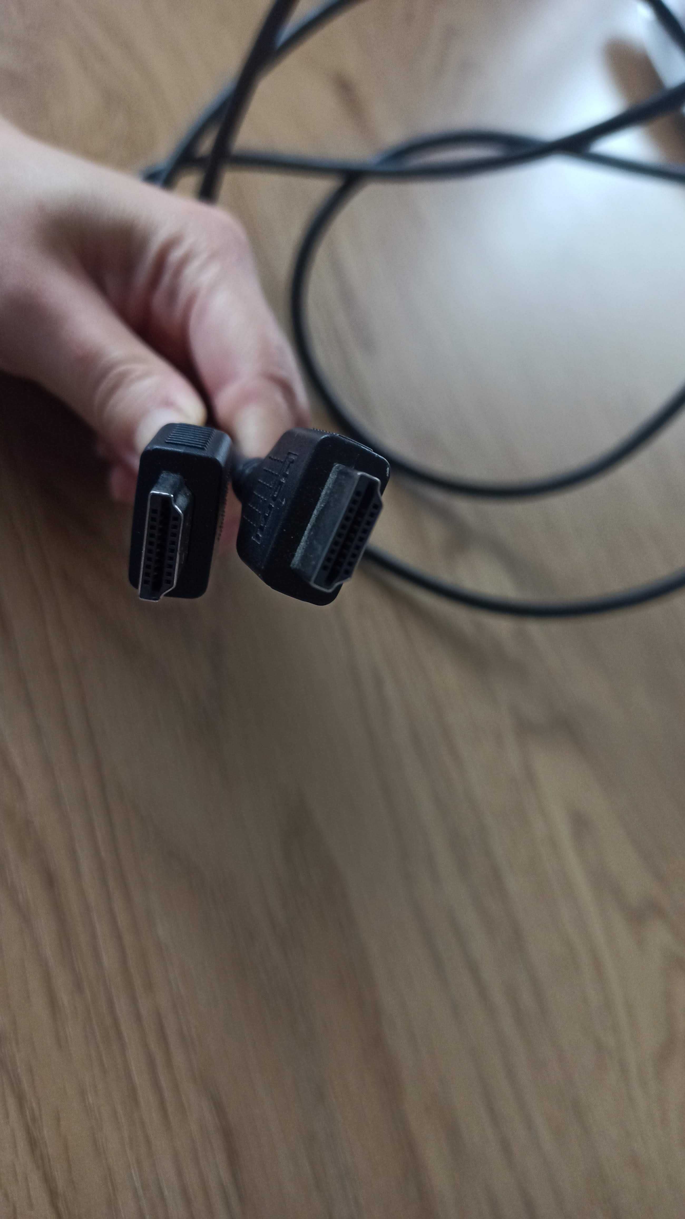 Kabel do Monitora VGA DVI HDMI 4 sztuki