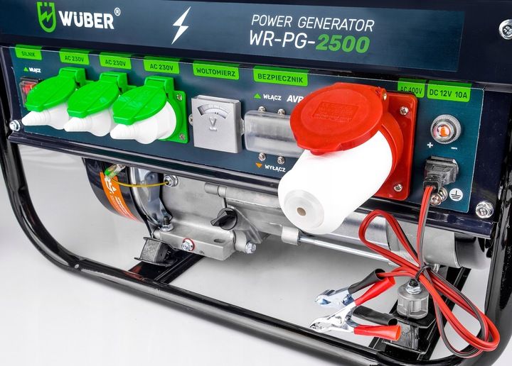 Agregat Prądotwórczy Generator Prądu 6,5km 2500w Avr