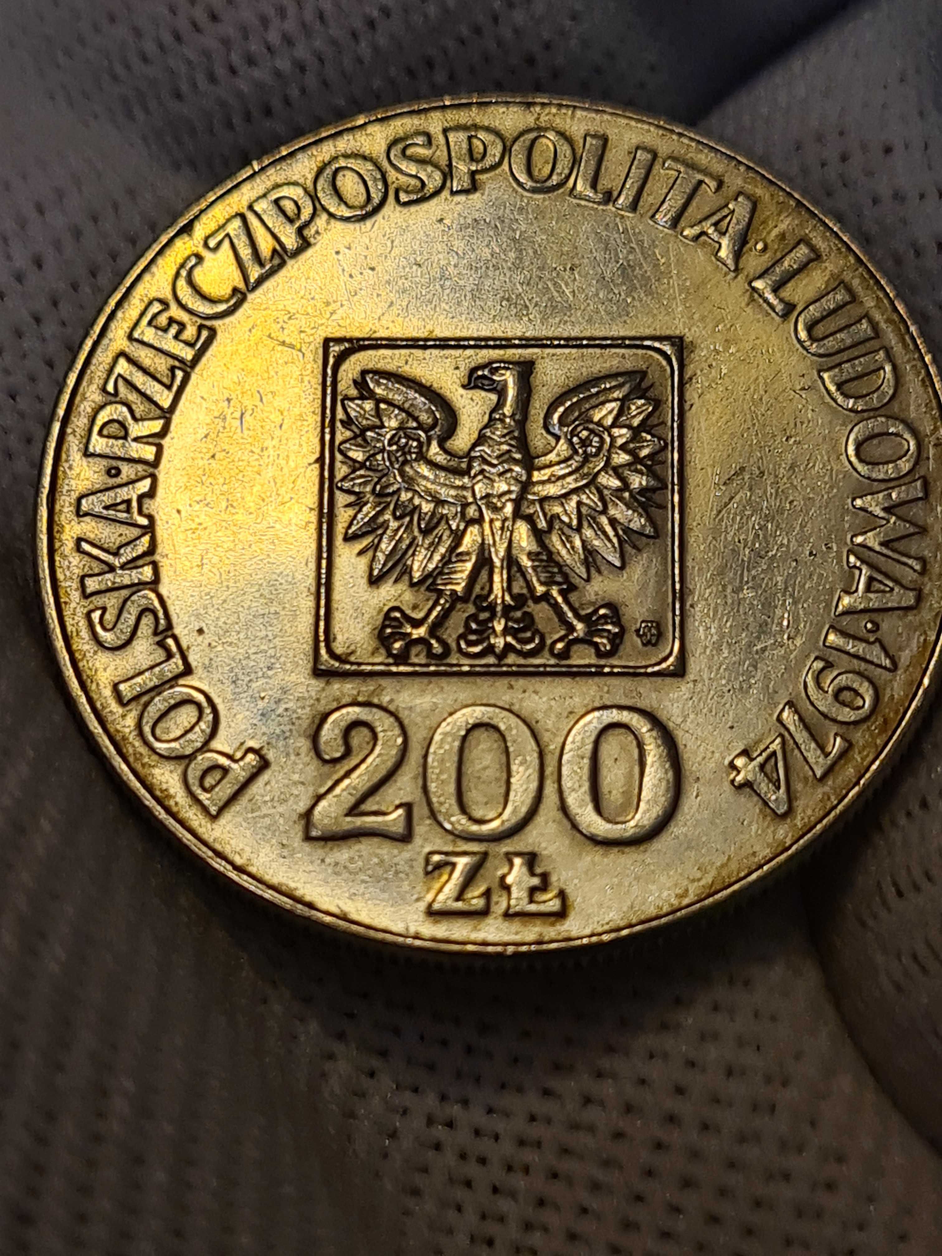 27 sztuk monet : 200zł XXX Lat PRL-srebro