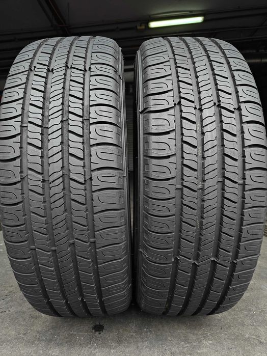 2шт R17 215 65 шини всесезонні 24р Goodyear Assurance All-season нові