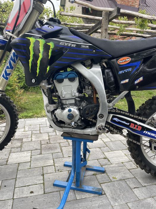 Yamaha YZF 250 09r.
