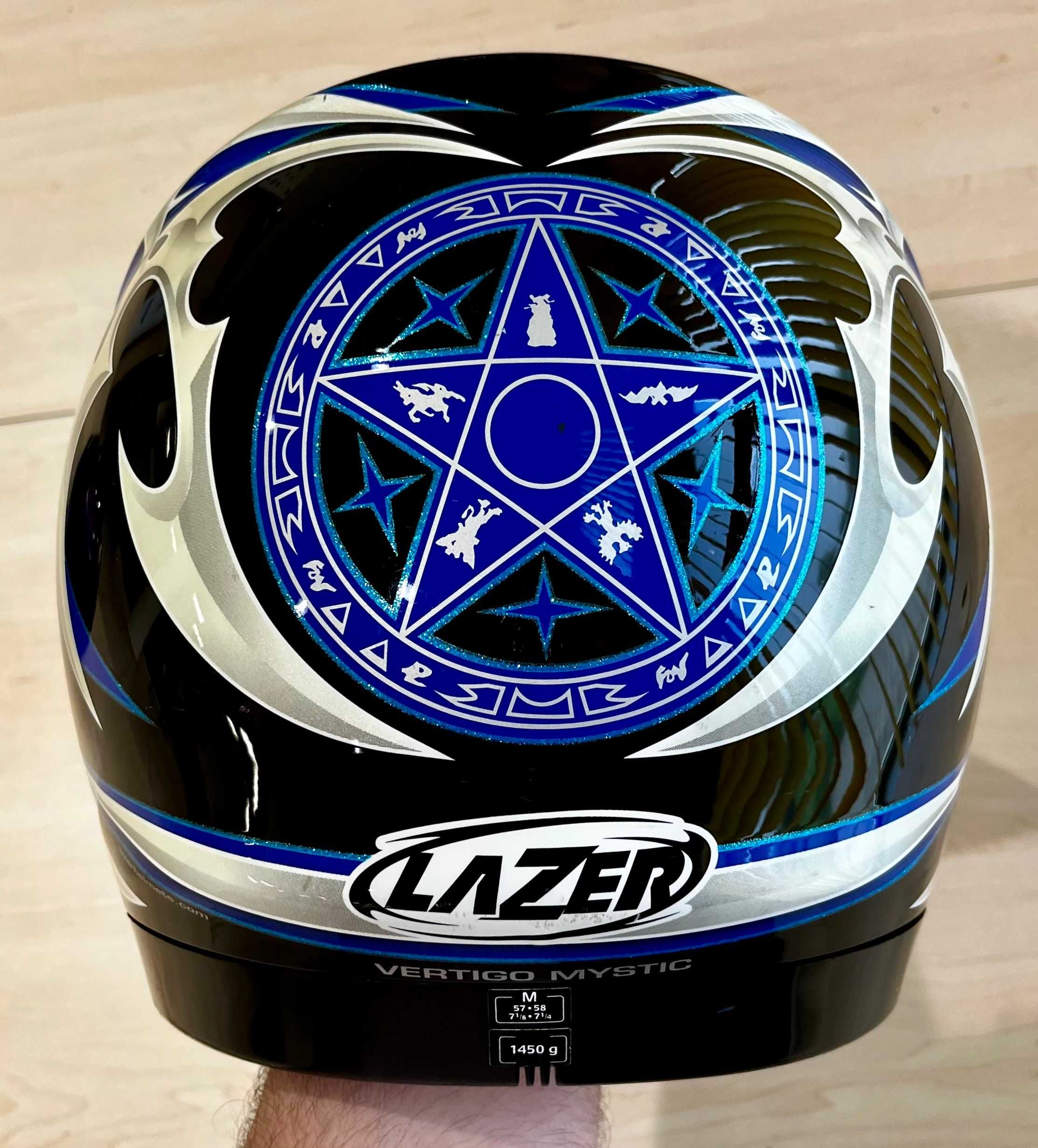 Kask integralny LAZER Vertigo Mystic rozmiar M (57-58)