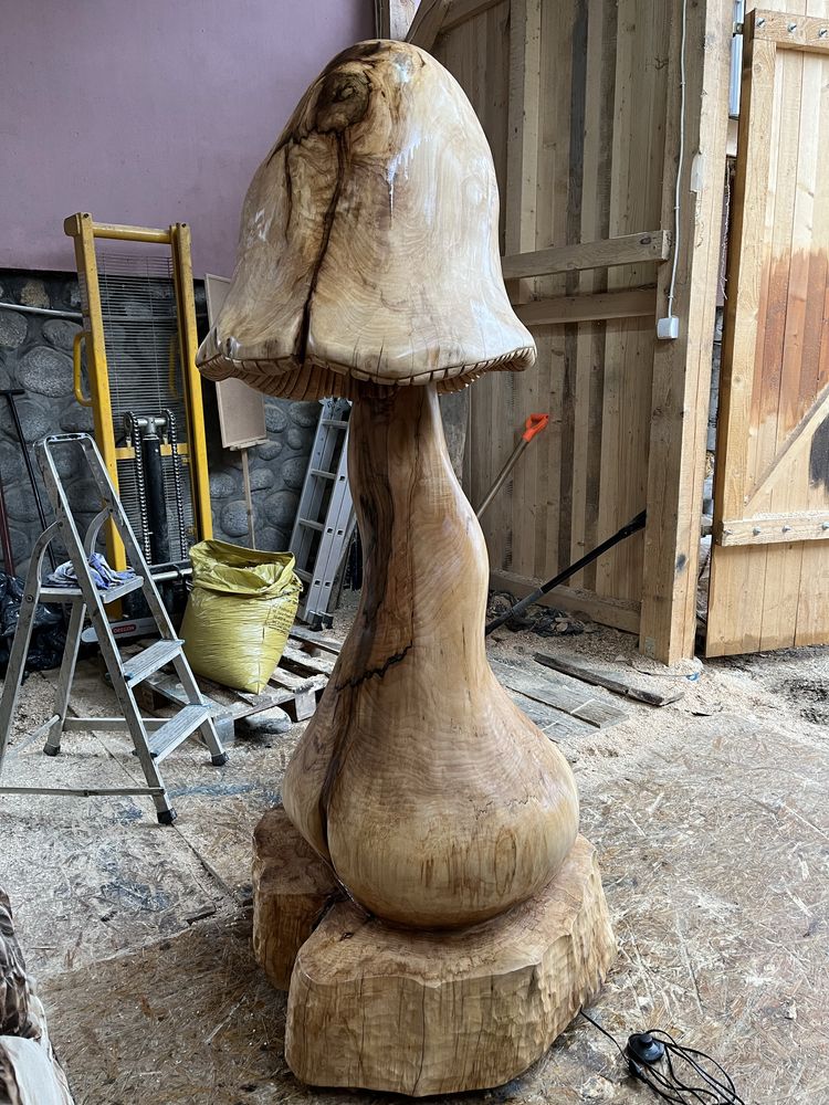 Przepiękna lampa ręcznie robiona