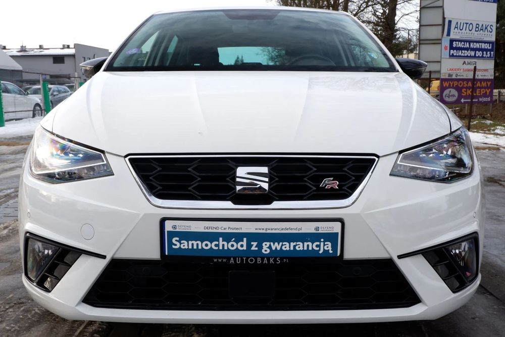 Seat Ibiza *GWARANCJA 12 m. *FR *LED *Alu 18 *Wirtualne Zegary *Klimatronik.
