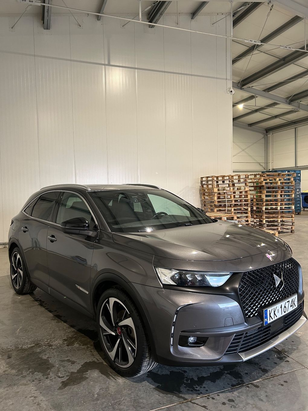 DS Automobiles DS 7 Crossback DS Automobiles DS 7 Crossback 2.0 BlueHDi Performance Line +