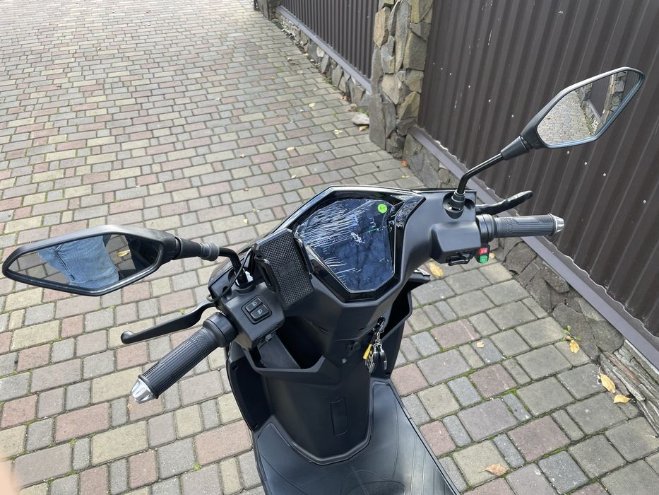 Нови електричний скутер FORTE HAWK LITE акамуляторний електро скутер