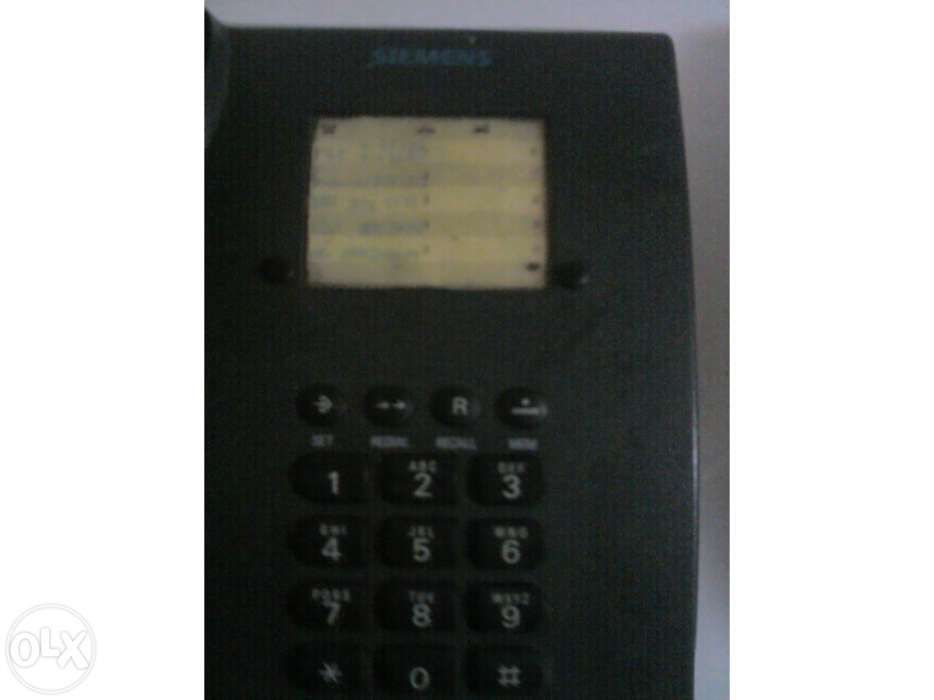 Telefone marca Siemens