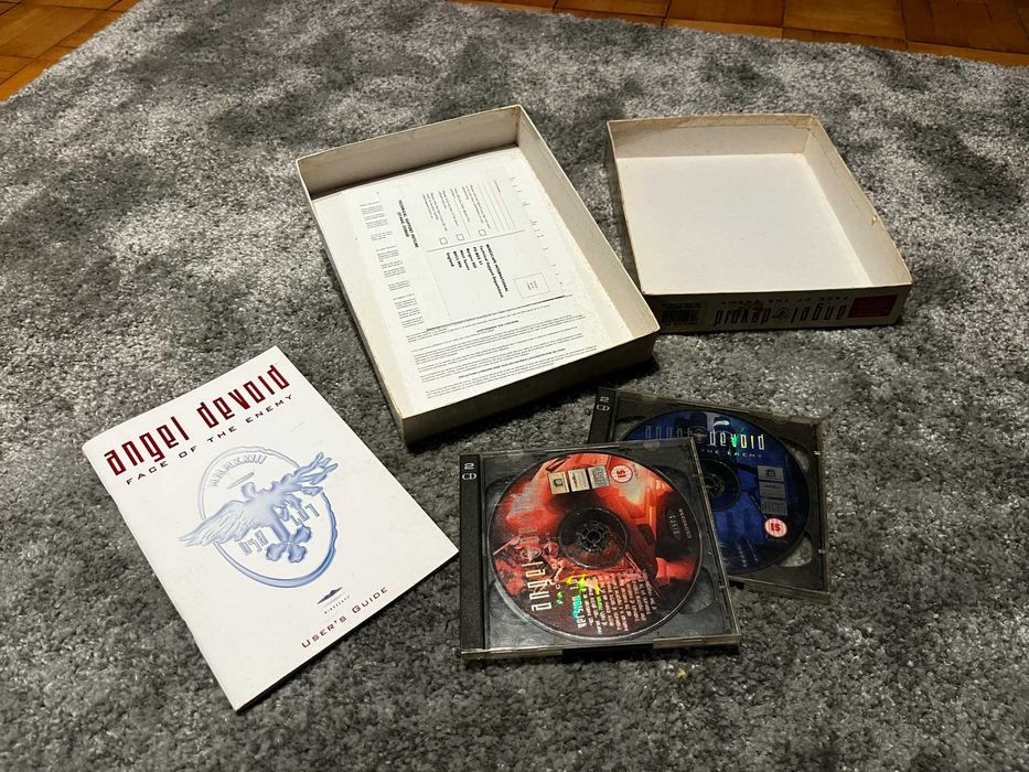 Angel Devoid - gra PC rarytas