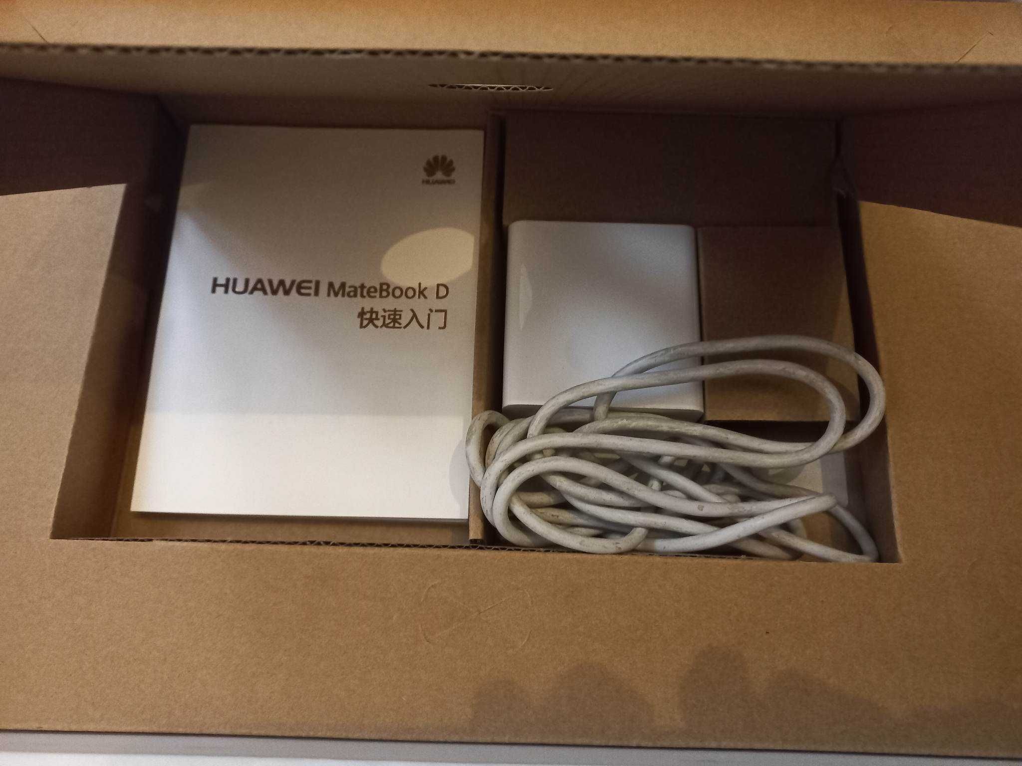 huawei Matebook d15  8gb RAM/256gb SSD uszkodzony