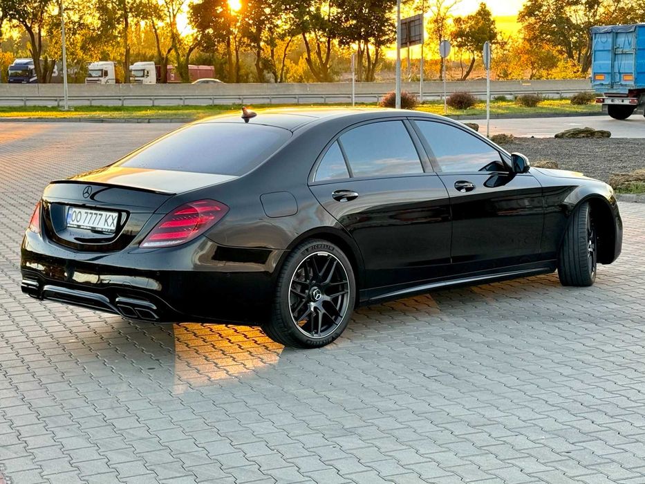 Mercedes-Benz S-Class W222 2017 рік / Рестайлінг / 84тыс км пробег