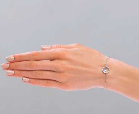 Новий срібний браслет від бренду MINIMAL