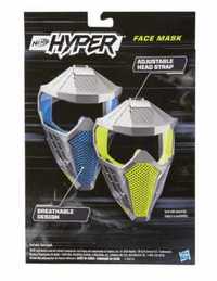 NERF HYPER FACE MASK Maska na twarz, przeznaczona do gry w NERF