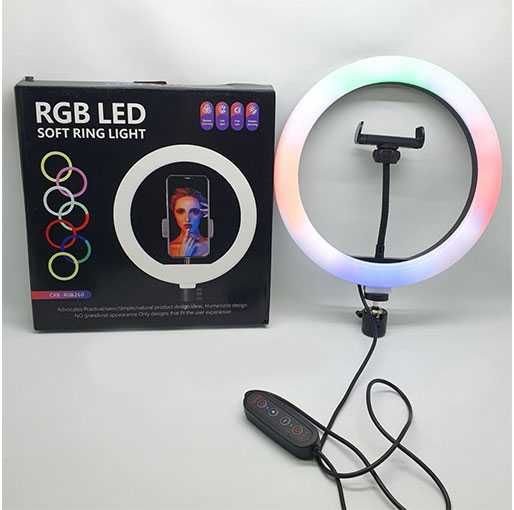 Ring Light RGB (Não Inclui Tripé)