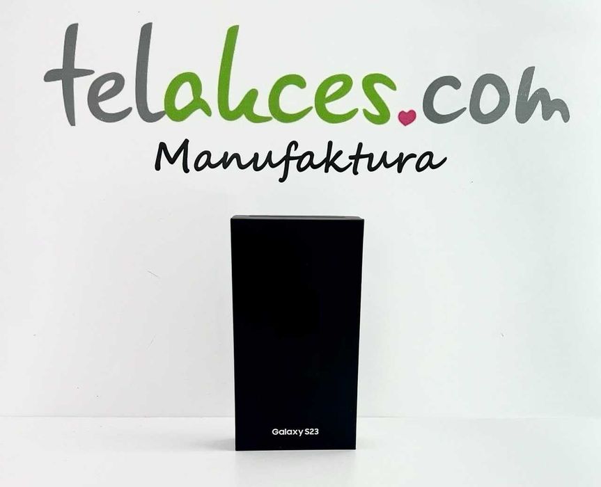 SAMSUNG S23 8/128GB BLACK Telakces Manufaktura