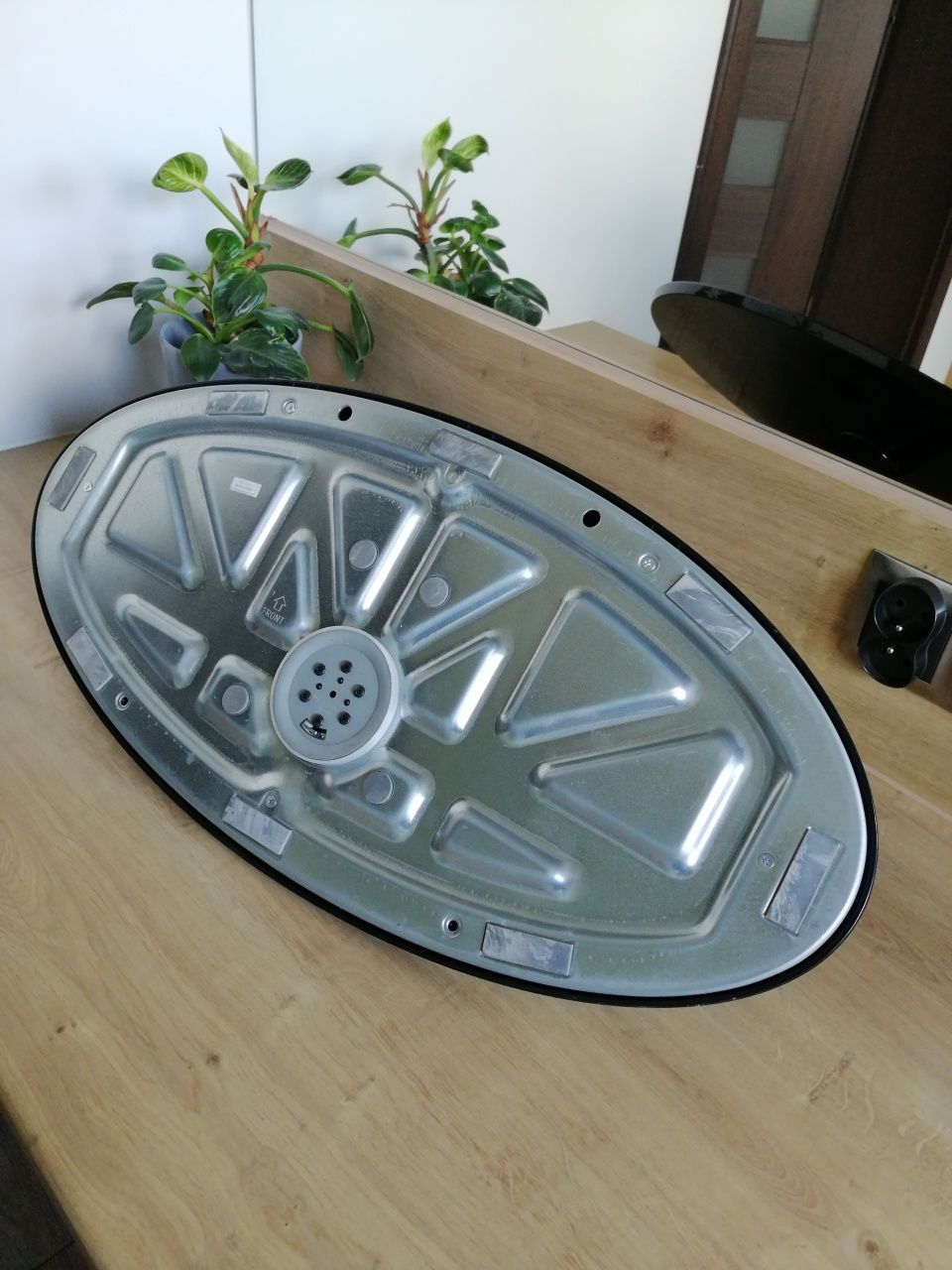 Podstawa stojak do telewizora Samsung czarny owalny