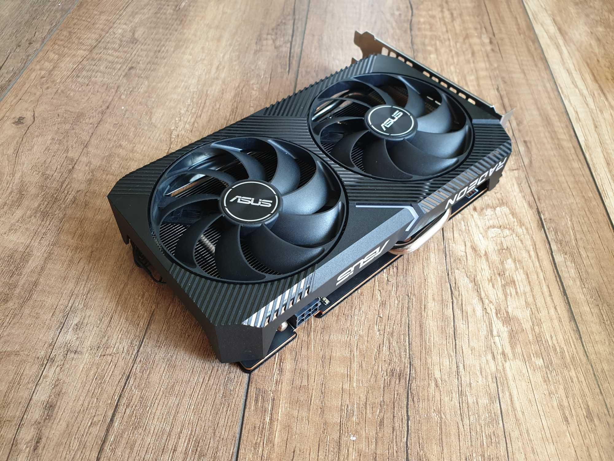 ASUS Radeon RX 6500 XT DUAL OC 4GB GDDR6 – Stan Bardzo Dobry !