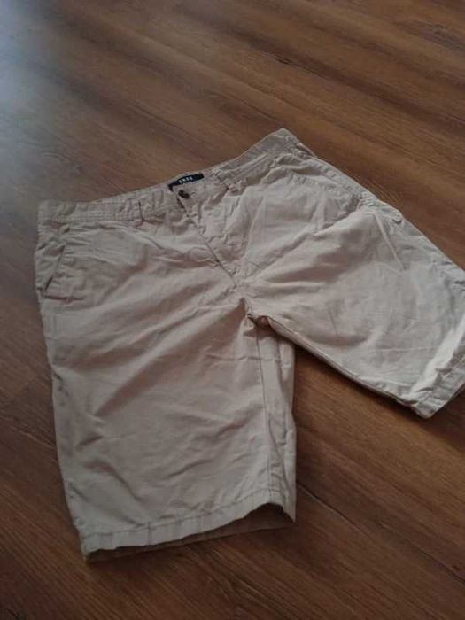 Chinosy Beżowe XL Smog