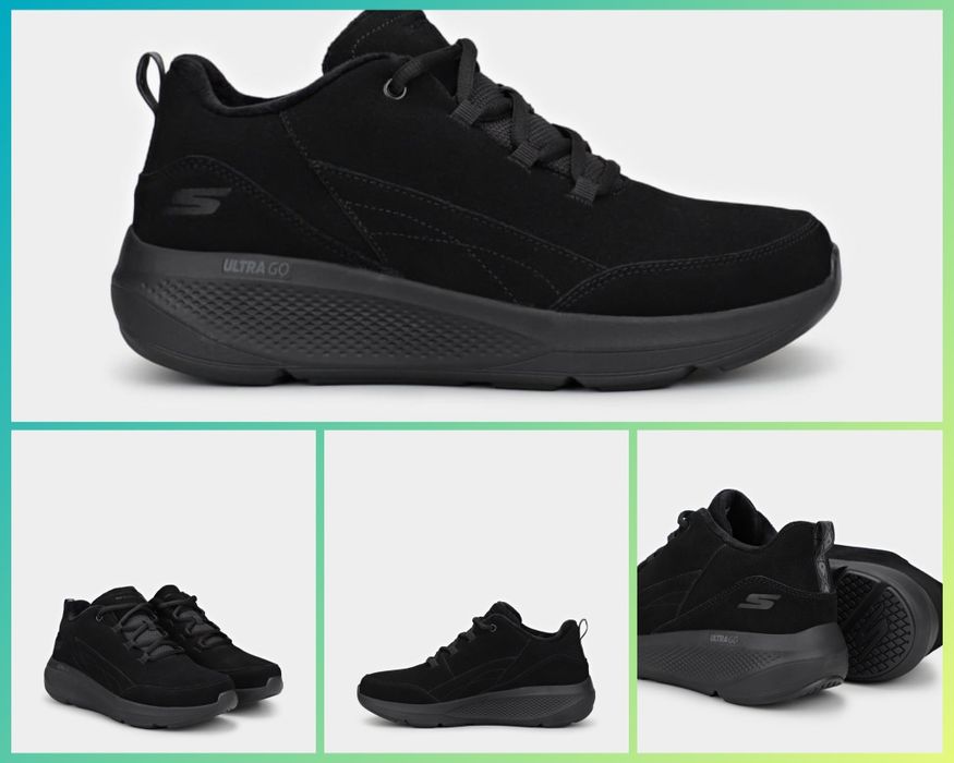 Жіночі черевики СКЕЧЕРС (Skechers) 144521 BBK чорні