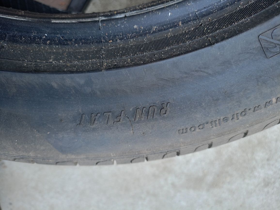 Pirelli 225/55r17 lato 2sztuki Runflat 400 zł