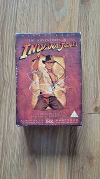 The Adventures of INDIANA JONES The Complete DVD movie collection