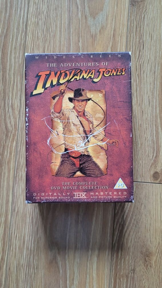 The Adventures of INDIANA JONES The Complete DVD movie collection