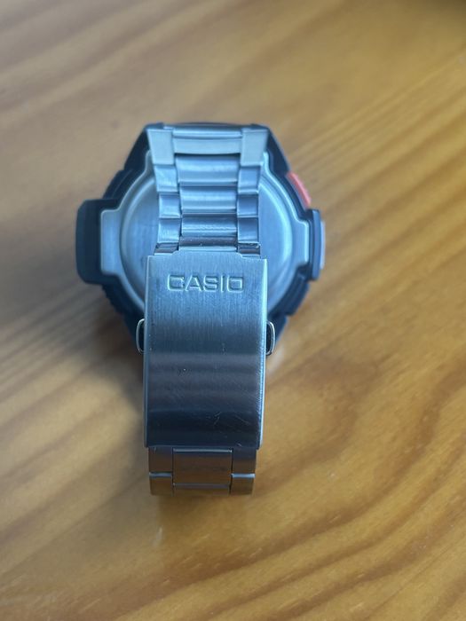 Relogio Casio Illuminator 5Alarme World Time