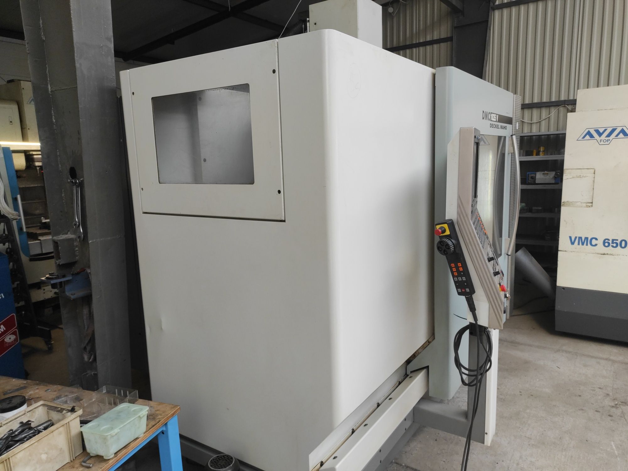 Deckel Maho dmc1035v DMG centrum obróbcze CNC