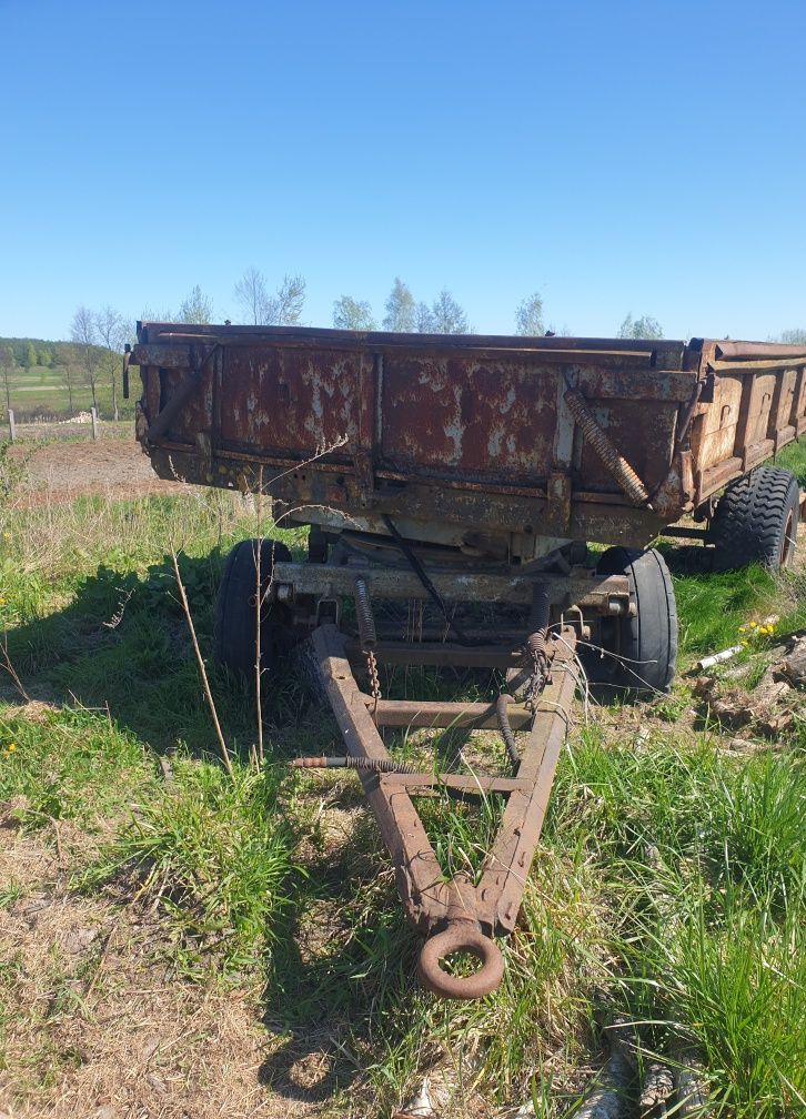 Продам прицеп стан 8/10