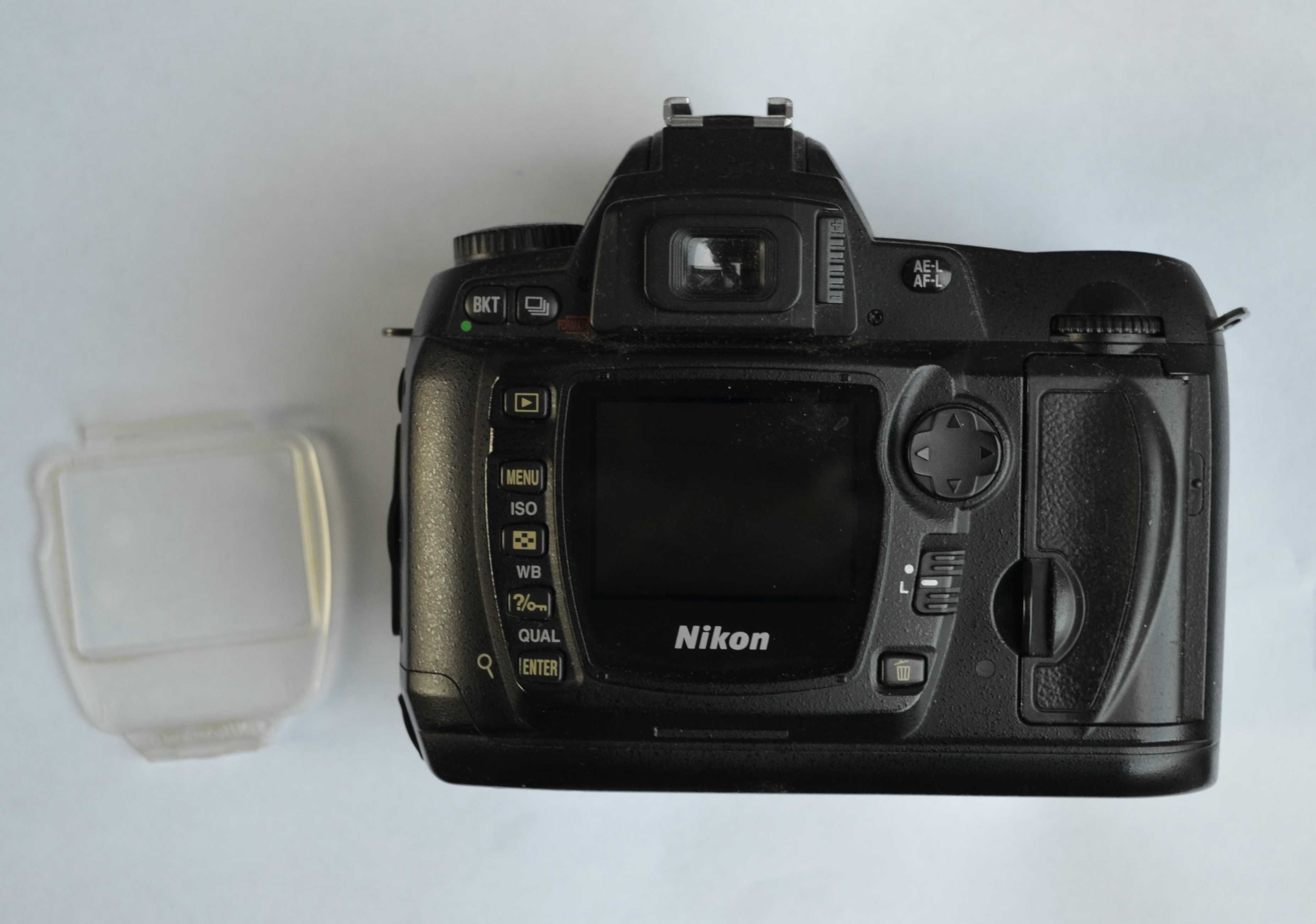 фотоапарат Nikon D70 S (тушка без об"єктива)