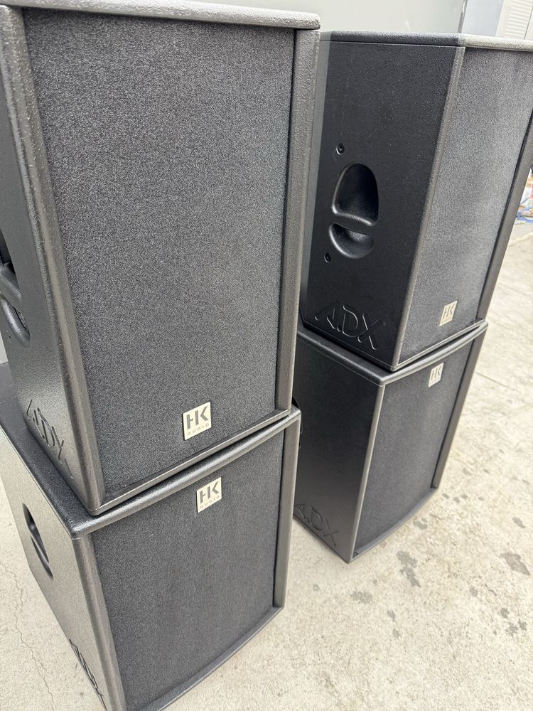 Hk audio Actor DX zestaw naglosnieniowy aktywny