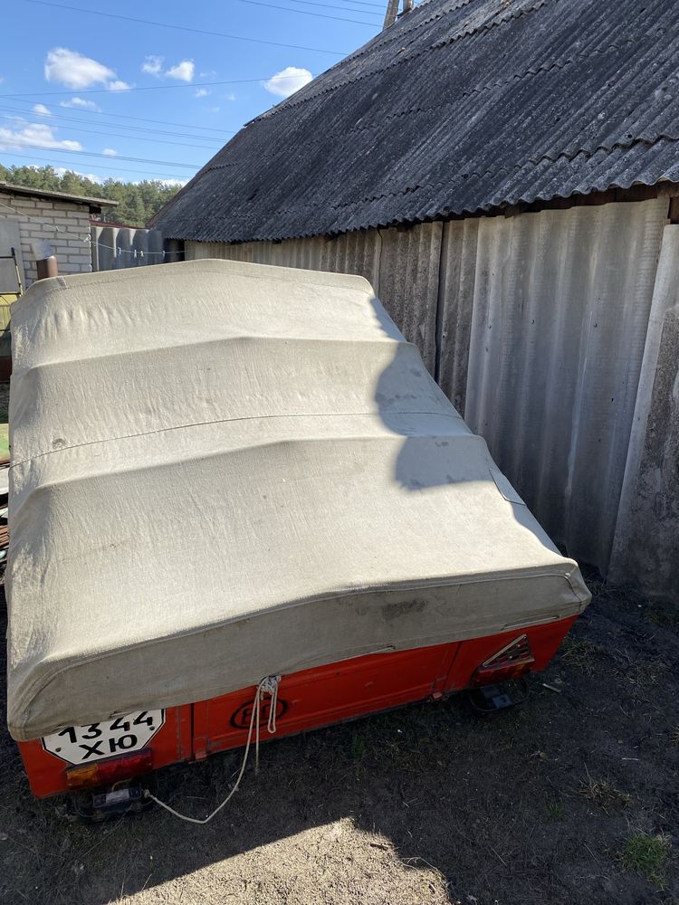 Продам причеп (жигулівський)